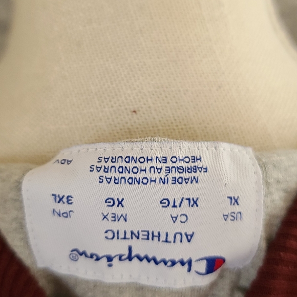 Champion sweatshirt size xl - Picture 6 of 7